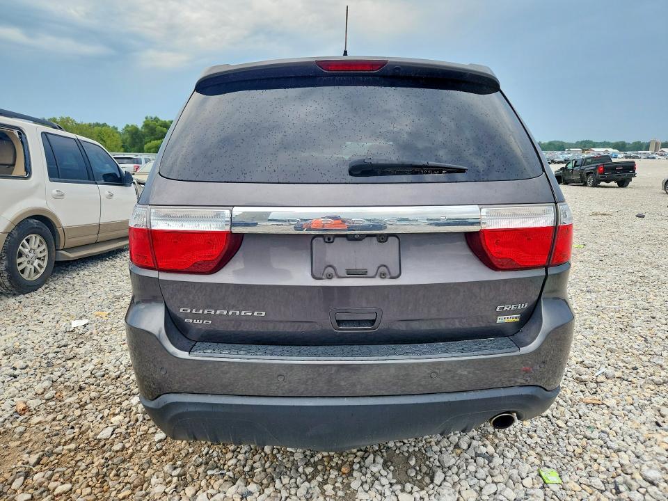 Продаж на аукціоні авто 2013 Dodge Durango, vin: 1C4RDJDG7DC692254, номер лоту: 66816576