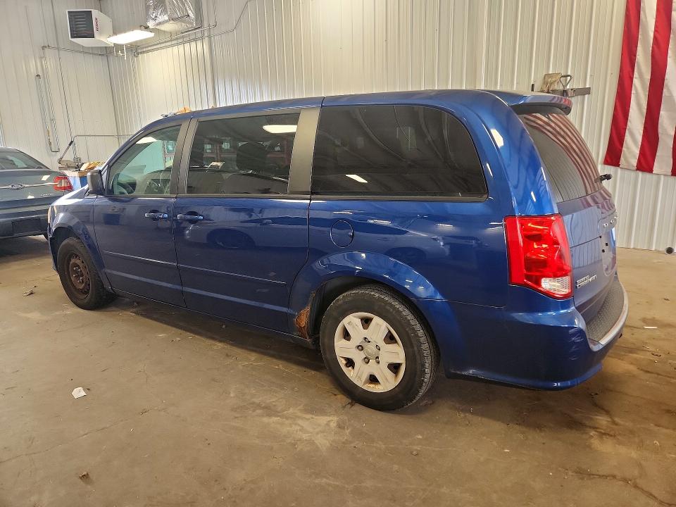2011 Dodge Grand Caravan მანქანა იყიდება აუქციონზე, vin: 2D4RN4DG0BR722703, აუქციონის ნომერი: 63676576
