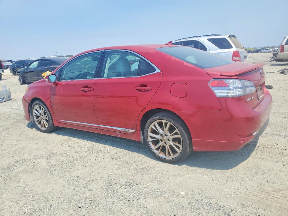 Aukcja sprzedaży 2010 Lexus Hs, vin: JTHBB1BA6A2022359, numer aukcji: 64063456