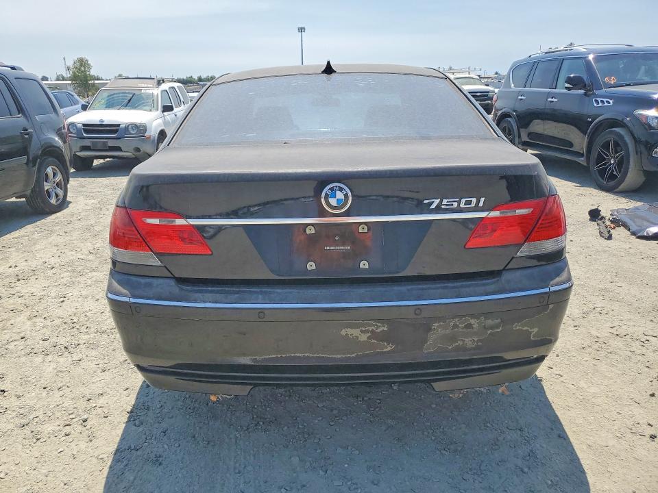 2007 Bmw 750 მანქანა იყიდება აუქციონზე, vin: WBAHL83547DT10653, აუქციონის ნომერი: 63920626