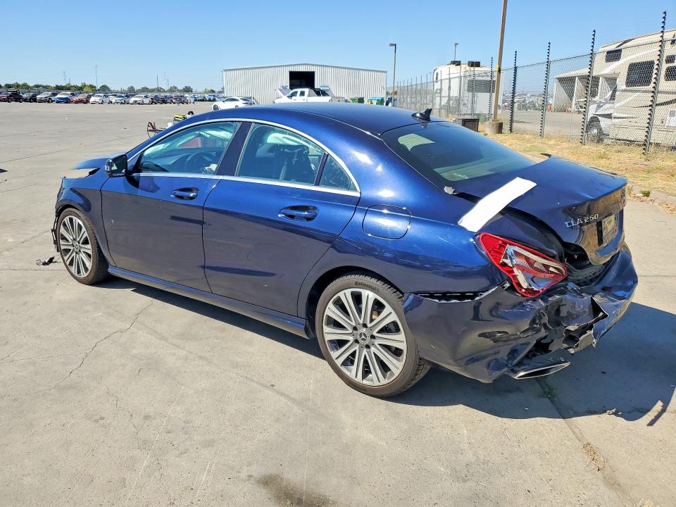 2018 Mercedes-benz Cla მანქანა იყიდება აუქციონზე, vin: WDDSJ4EB8JN527429, აუქციონის ნომერი: 63761006