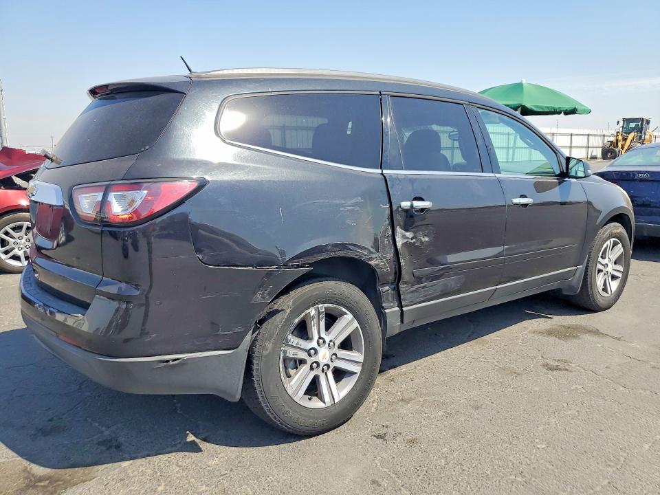 64329406 :رقم المزاد ، 1GNKRGKD1FJ291030 vin ، 2015 Chevrolet Traverse مزاد بيع