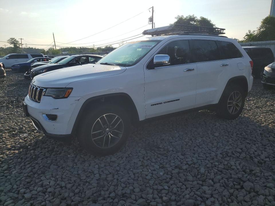 64399366 :رقم المزاد ، 1C4RJFBG7HC751463 vin ، 2017 Jeep Grand Cherokee مزاد بيع