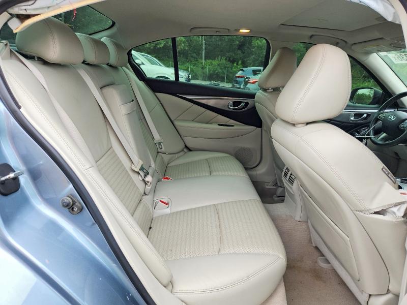 Aukcja sprzedaży 2016 Infiniti Q50, vin: JN1FV7AR7GM452194, numer aukcji: 63057836