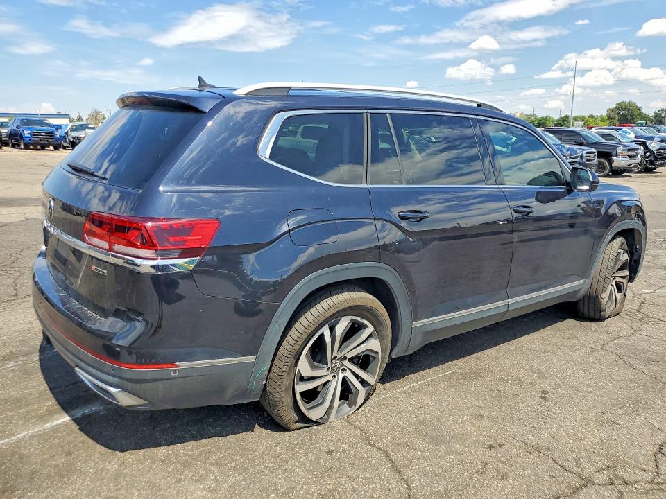 Aukcja sprzedaży 2021 Volkswagen Atlas, vin: 1V2TR2CA5MC537260, numer aukcji: 64570186