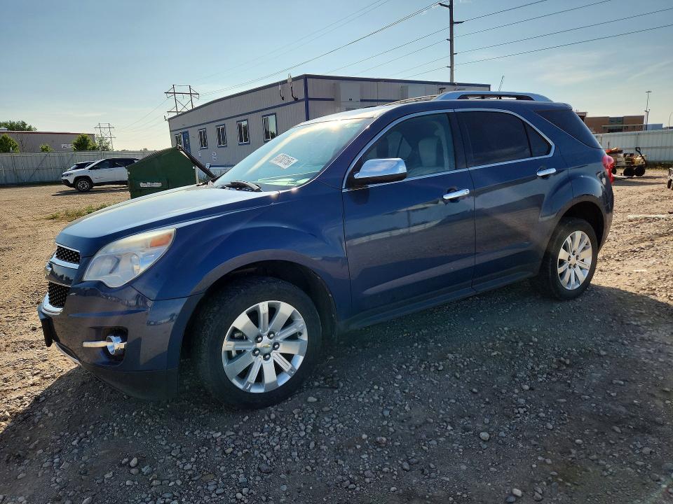 2011 Chevrolet Equinox მანქანა იყიდება აუქციონზე, vin: 2CNFLGEC5B6439407, აუქციონის ნომერი: 63763156