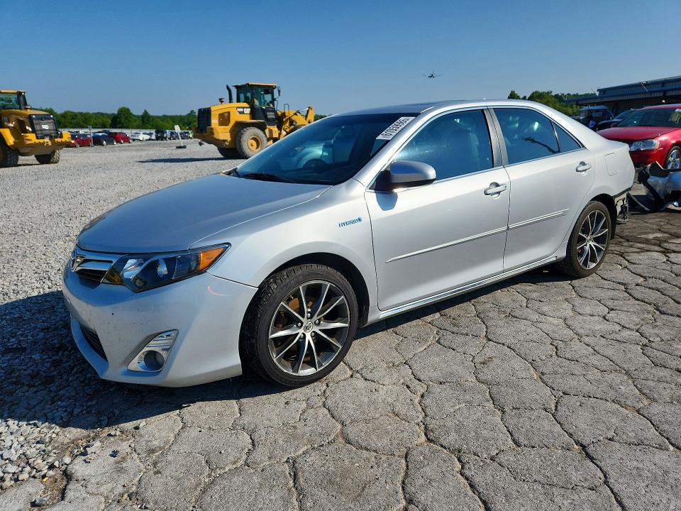 2012 Toyota Camry Hybrid მანქანა იყიდება აუქციონზე, vin: 4T1BD1FK0CU025906, აუქციონის ნომერი: 61059986