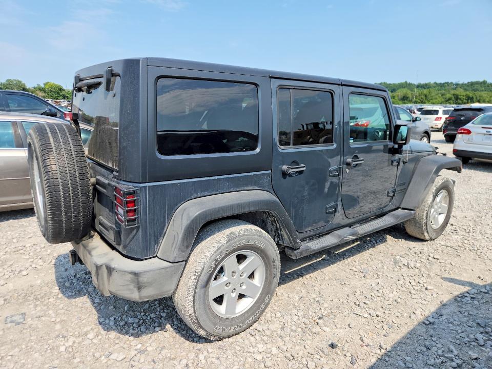 64647126 :رقم المزاد ، 1C4BJWDG4GL285598 vin ، 2016 Jeep Wrangler Unlimited مزاد بيع