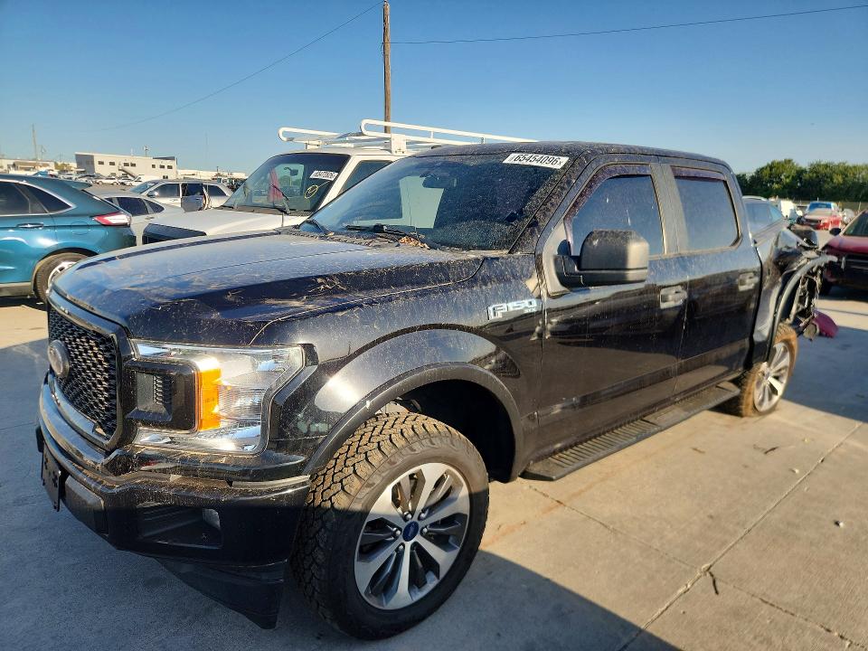 2019 Ford F150 მანქანა იყიდება აუქციონზე, vin: 1FTEW1CP3KKC95959, აუქციონის ნომერი: 65454096
