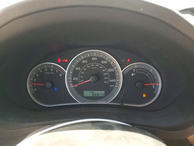 2008 Subaru Impreza მანქანა იყიდება აუქციონზე, vin: JF1GH61698G838470, აუქციონის ნომერი: 63379246