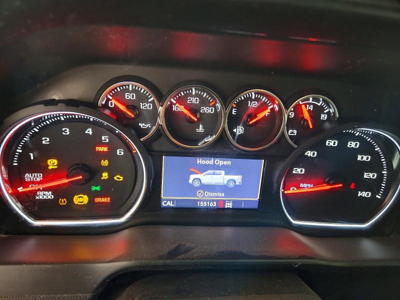 Продаж на аукціоні авто 2020 Chevrolet Silverado, vin: 3GCUYDET3LG166856, номер лоту: 66365066