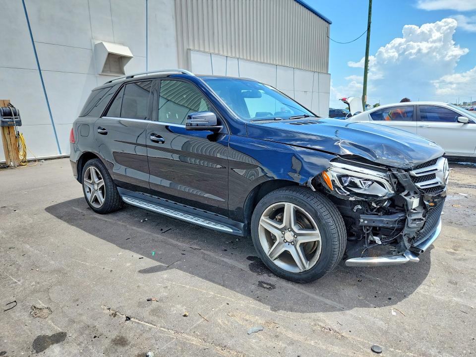 2016 Mercedes-benz Gle მანქანა იყიდება აუქციონზე, vin: 4JGDA5HB5GA731637, აუქციონის ნომერი: 67157226