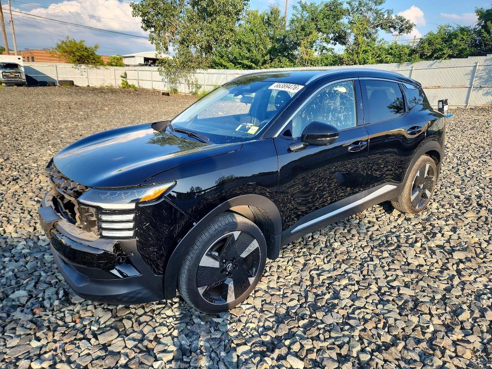 Продажа на аукционе авто 2025 Nissan Kicks, vin: 3N8AP6DB0SL322730, номер лота: 66389476