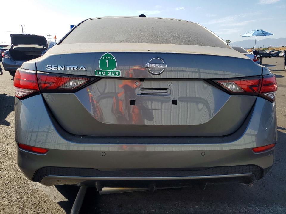Продажа на аукционе авто 2025 Nissan Sentra, vin: 3N1AB8CV6SY329155, номер лота: 64047486