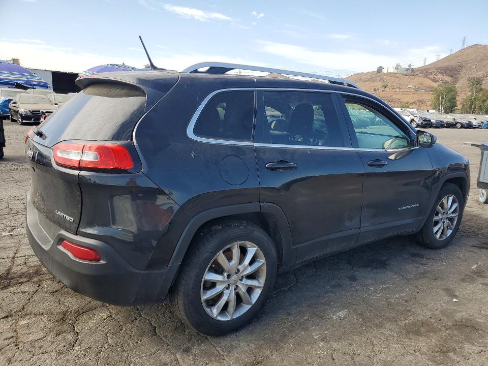 Продажа на аукционе авто 2015 Jeep Cherokee, vin: 1C4PJMDB9FW604926, номер лота: 63906206