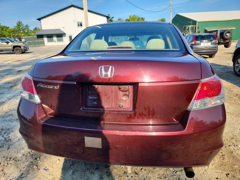 64737606 :رقم المزاد ، 1HGCP2F36AA097773 vin ، 2010 Honda Accord مزاد بيع