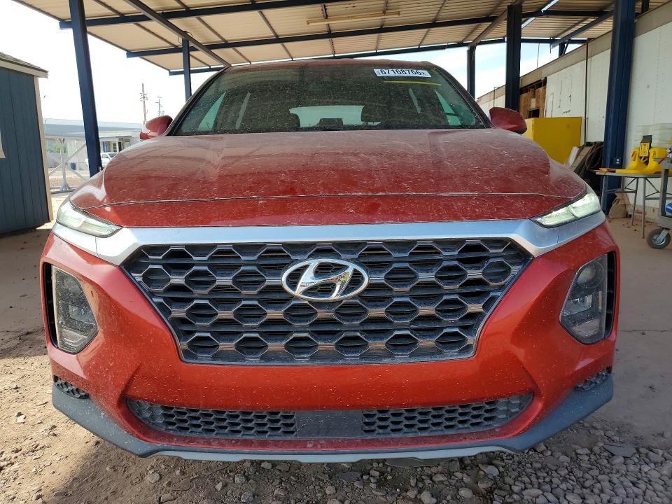 2020 Hyundai Santa Fe მანქანა იყიდება აუქციონზე, vin: 5NMS23AD7LH254525, აუქციონის ნომერი: 67168766