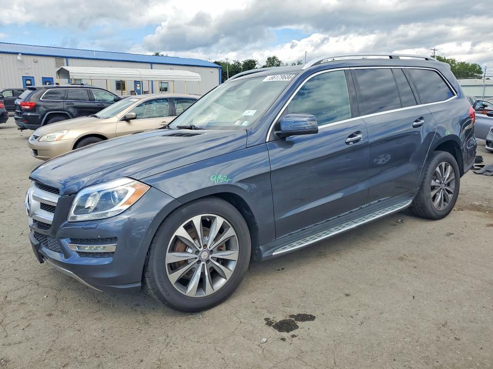Aukcja sprzedaży 2015 Mercedes-benz Gl, vin: 4JGDF6EE7FA517348, numer aukcji: 66179686