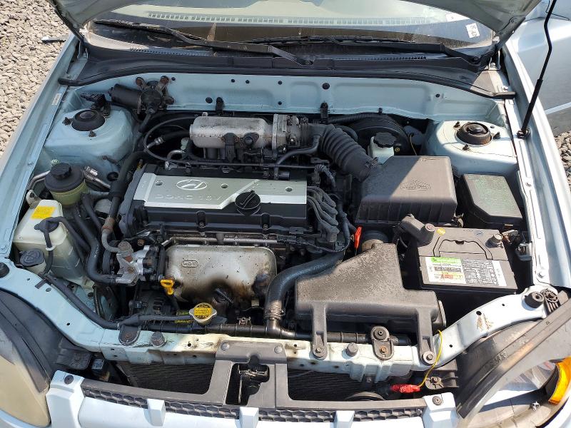 Продажа на аукционе авто 2005 Hyundai Accent, vin: KMHCG45C75U615580, номер лота: 63152426