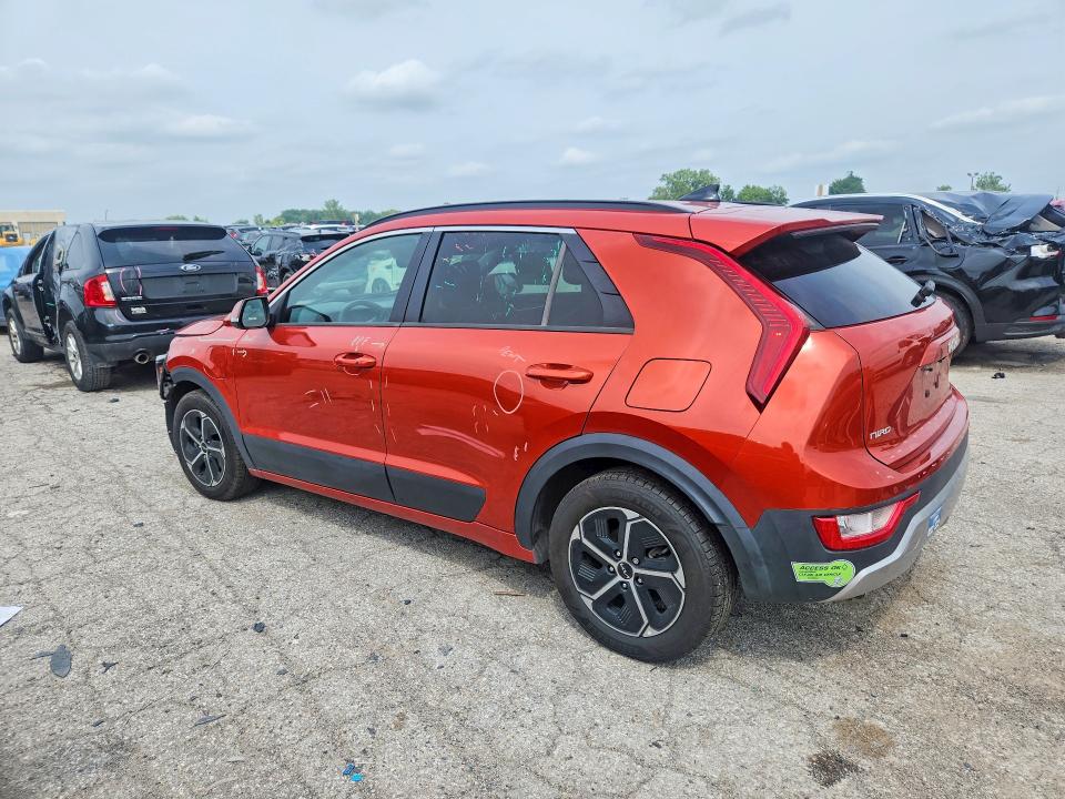 2023 Kia Niro მანქანა იყიდება აუქციონზე, vin: KNDCS3LF4P5066444, აუქციონის ნომერი: 64643856