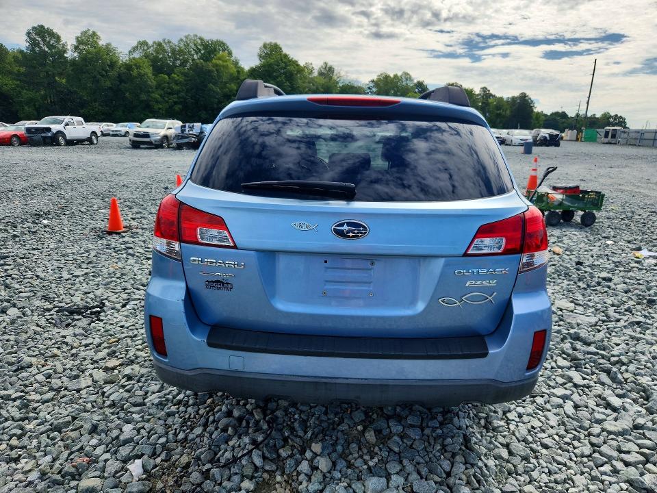 2012 Subaru Outback მანქანა იყიდება აუქციონზე, vin: 4S4BRBCC7C3222646, აუქციონის ნომერი: 64551326