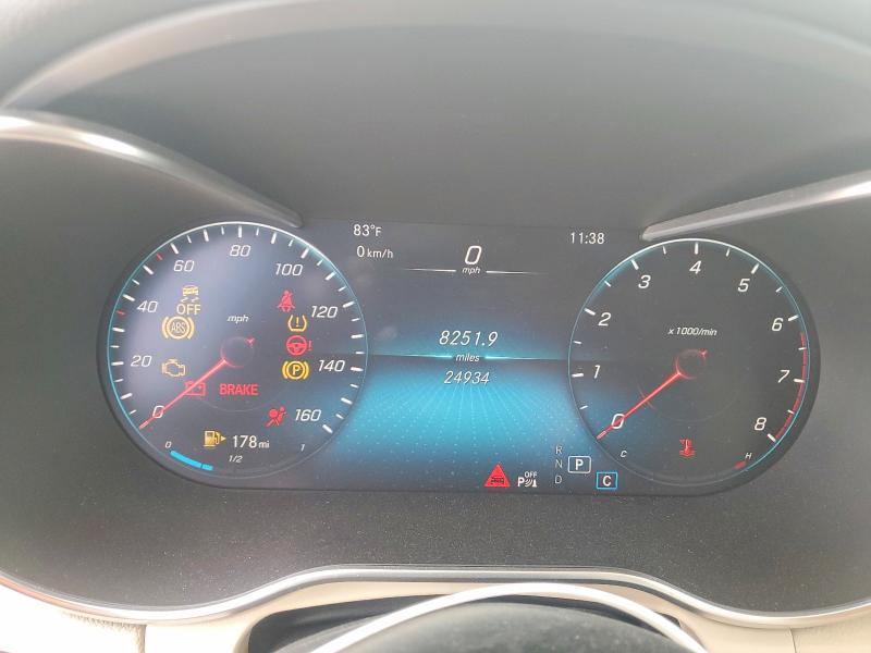 Aukcja sprzedaży 2021 Mercedes-benz Glc, vin: W1N0G8EB6MV292842, numer aukcji: 66563246