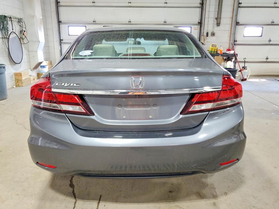 65440966 :رقم المزاد ، 19XFB2F54DE030098 vin ، 2013 Honda Civic مزاد بيع