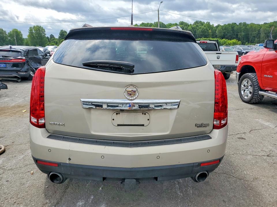 2010 Cadillac Srx მანქანა იყიდება აუქციონზე, vin: 3GYFNAEYXAS567532, აუქციონის ნომერი: 63302356