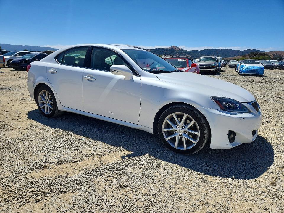 Продажа на аукционе авто 2012 Lexus Is 250, vin: JTHBF5C20C5183150, номер лота: 66837626