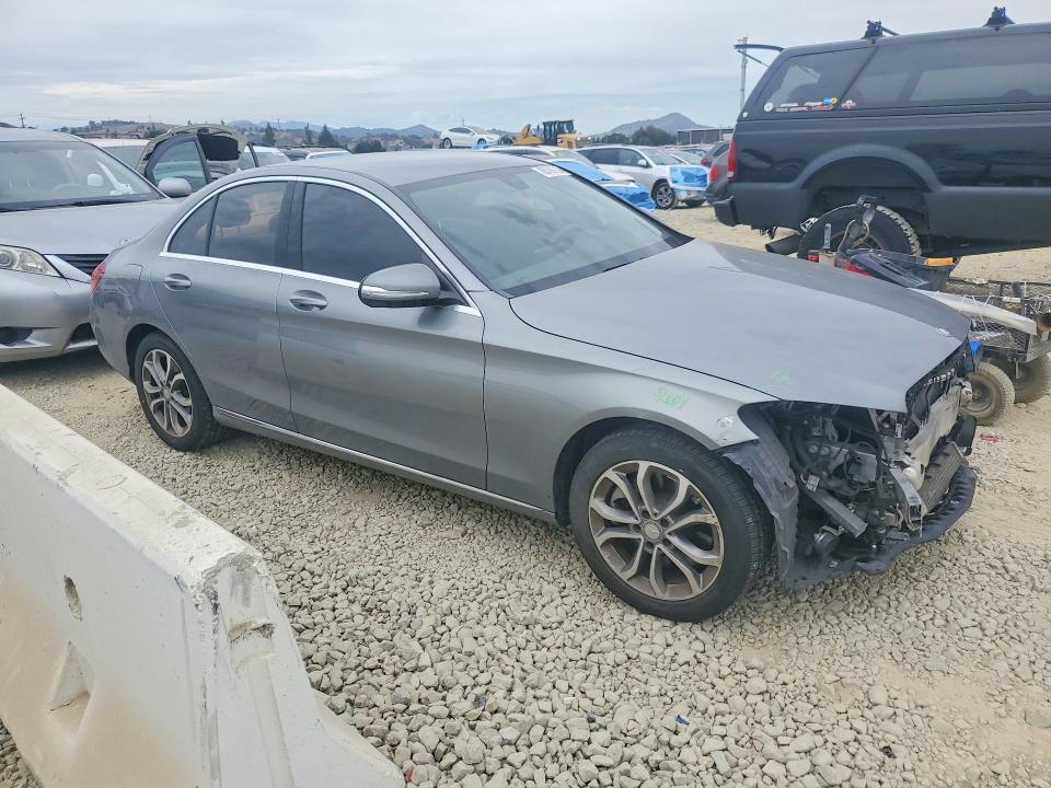 Aukcja sprzedaży 2015 Mercedes-benz C, vin: 55SWF4JB3FU063571, numer aukcji: 66768736