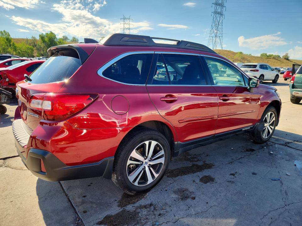 Aukcja sprzedaży 2019 Subaru Outback, vin: 4S4BSAJC8K3343802, numer aukcji: 66435976
