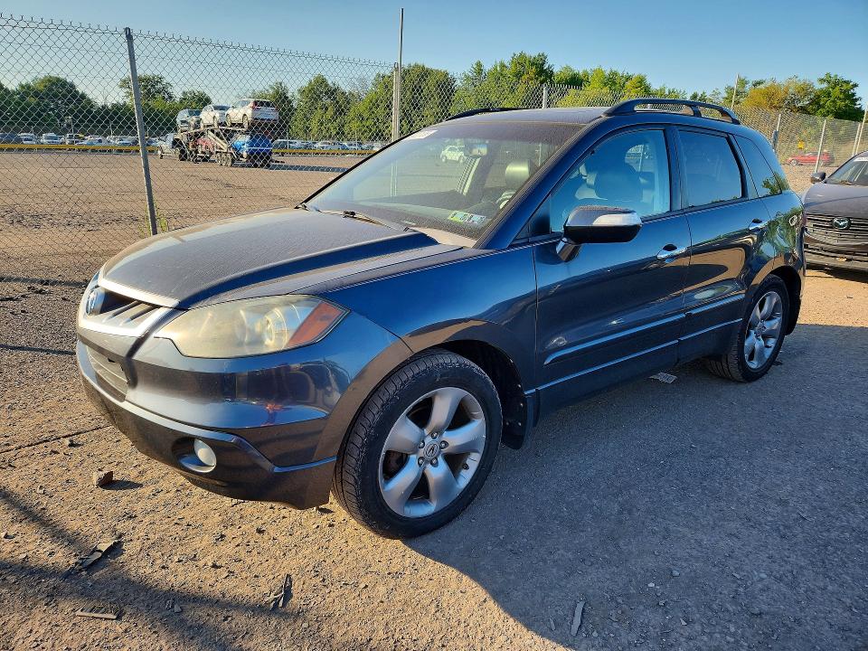 65020136 :رقم المزاد ، 5J8TB18227A010084 vin ، 2007 Acura Rdx مزاد بيع