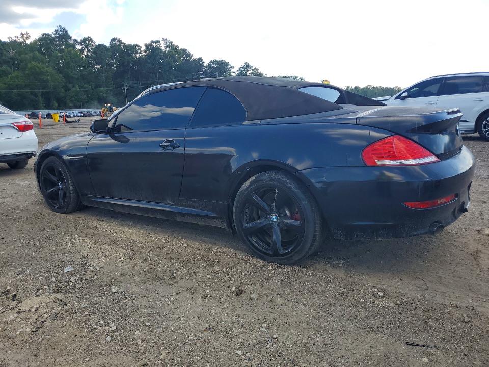 2009 Bmw 650 მანქანა იყიდება აუქციონზე, vin: WBAEB53599CX64295, აუქციონის ნომერი: 64920356
