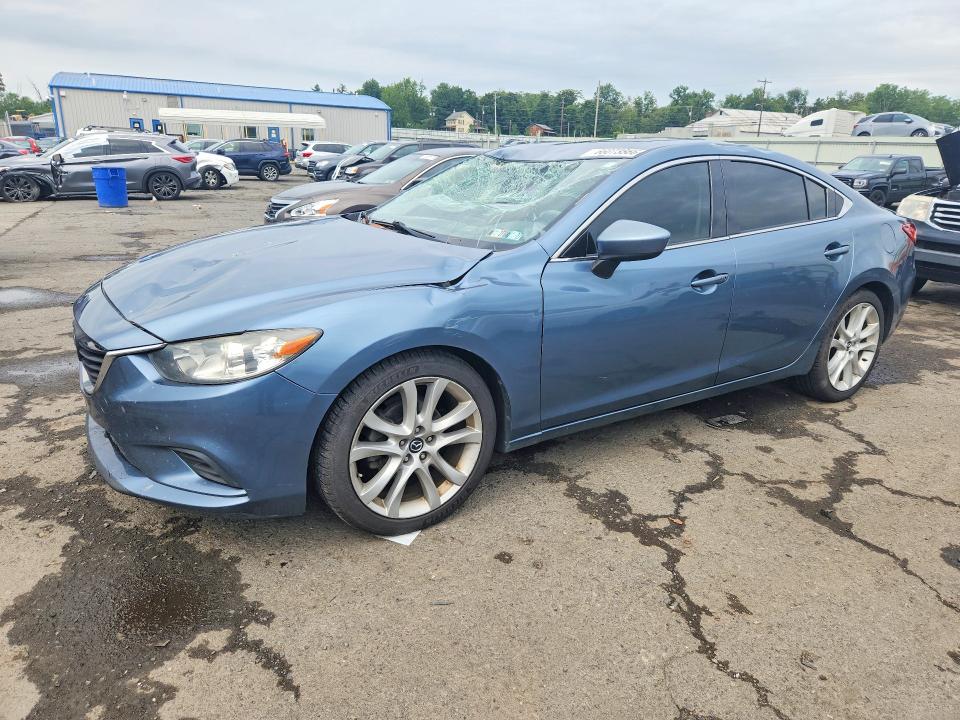 2016 Mazda 6 მანქანა იყიდება აუქციონზე, vin: JM1GJ1V53G1418711, აუქციონის ნომერი: 66073866
