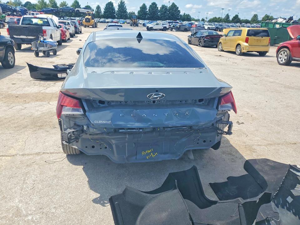 64370766 :رقم المزاد ، KMHLM4AG7PU373331 vin ، 2023 Hyundai Elantra مزاد بيع