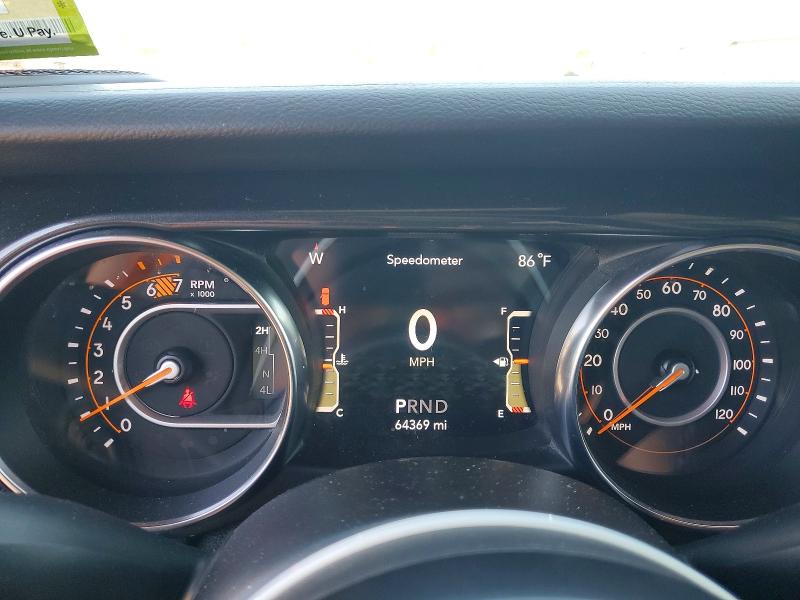 Продажа на аукционе авто 2021 Jeep Wrangler Unlimited, vin: 1C4HJXDN9MW857001, номер лота: 65088816