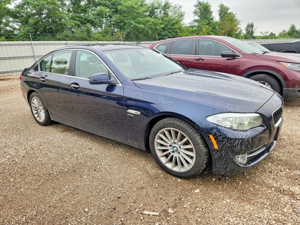Продажа на аукционе авто 2012 Bmw 535, vin: WBAFU7C52CDU60463, номер лота: 63756656