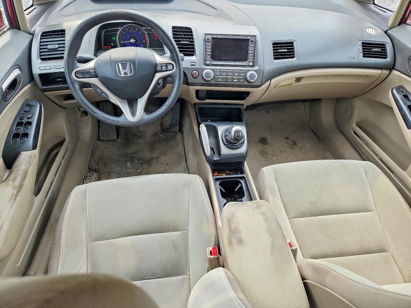 63622666 :رقم المزاد ، 1HGFA15869L010816 vin ، 2009 Honda Civic مزاد بيع