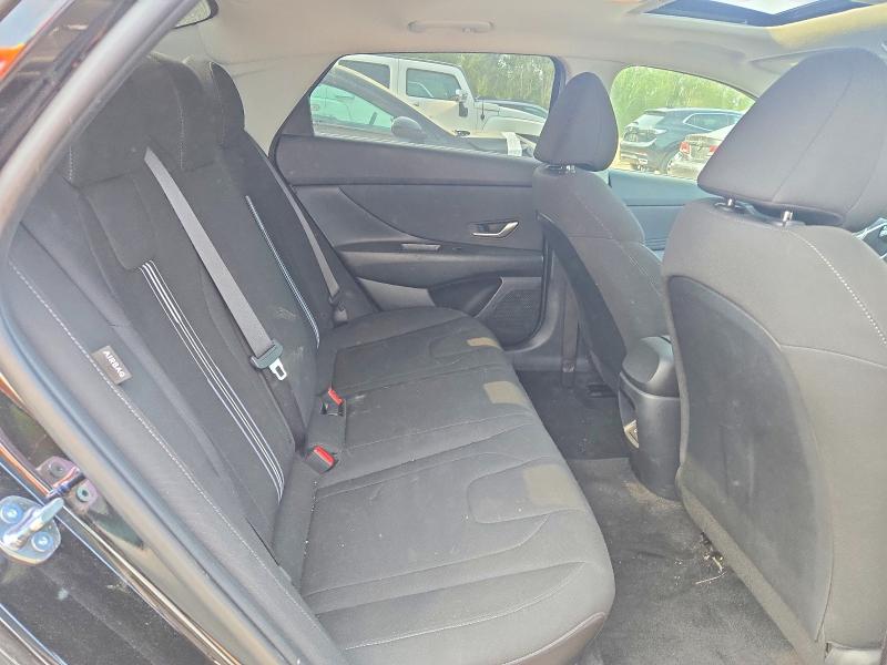 2025 Hyundai Elantra მანქანა იყიდება აუქციონზე, vin: KMHLM4DG6SU063708, აუქციონის ნომერი: 63309786