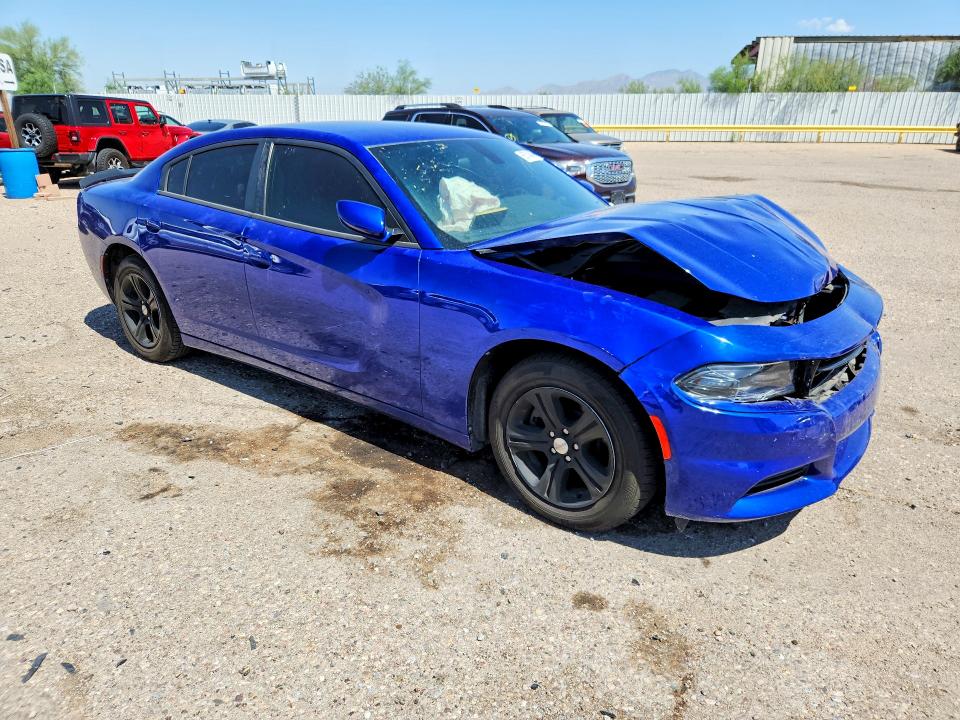 65574846 :رقم المزاد ، 2C3CDXBG0JH319257 vin ، 2018 Dodge Charger مزاد بيع