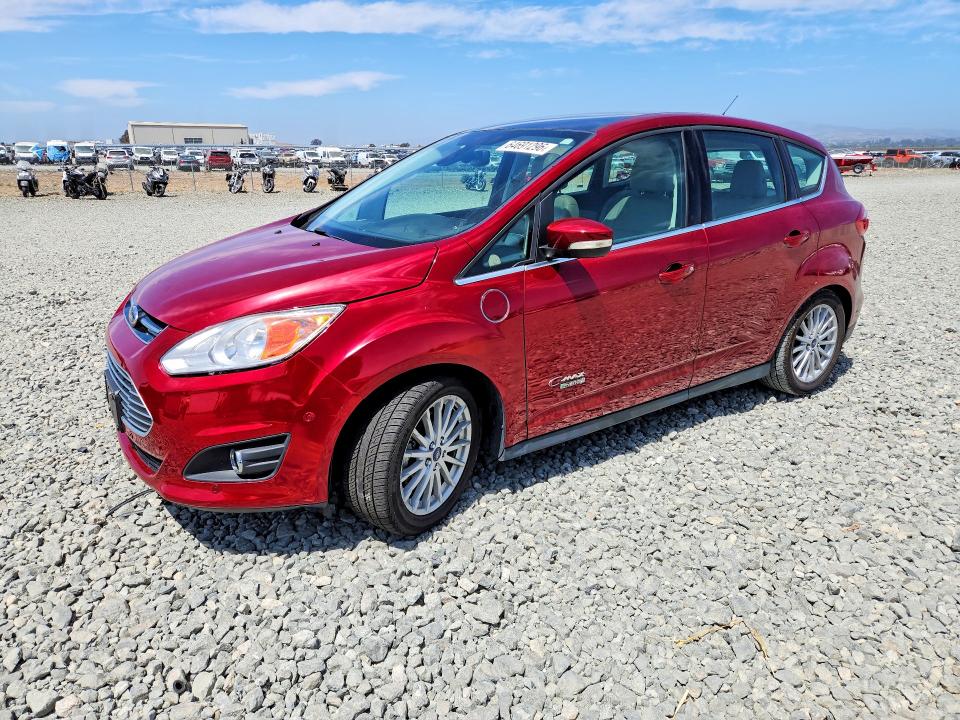 2016 Ford C-max მანქანა იყიდება აუქციონზე, vin: 1FADP5CU8GL119843, აუქციონის ნომერი: 64691296