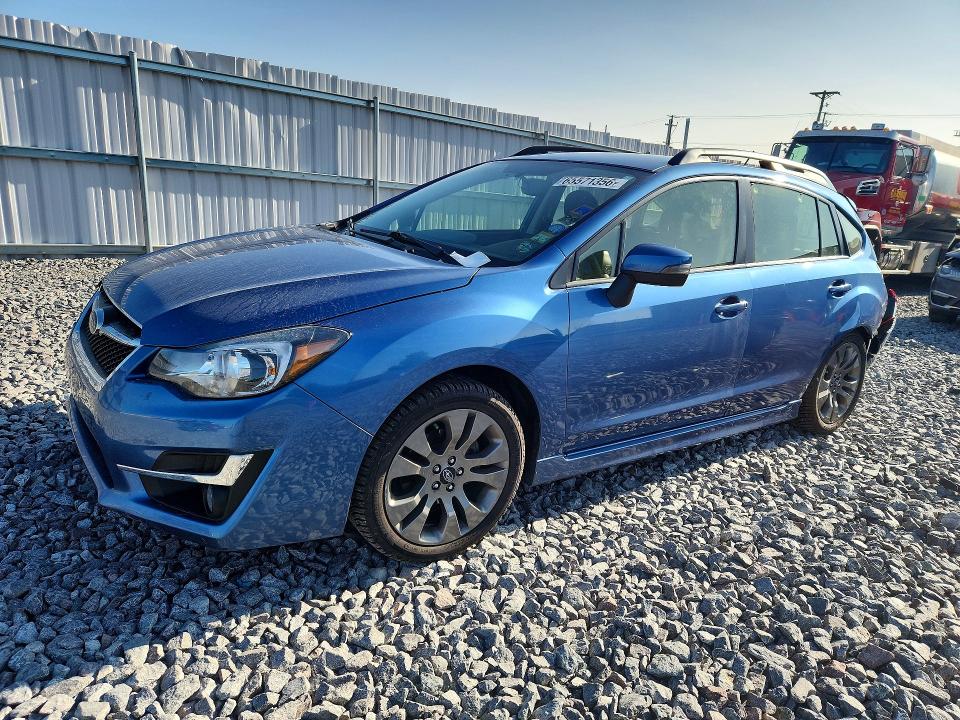 Продажа на аукционе авто 2016 Subaru Impreza, vin: JF1GPAP61G8295749, номер лота: 65571356