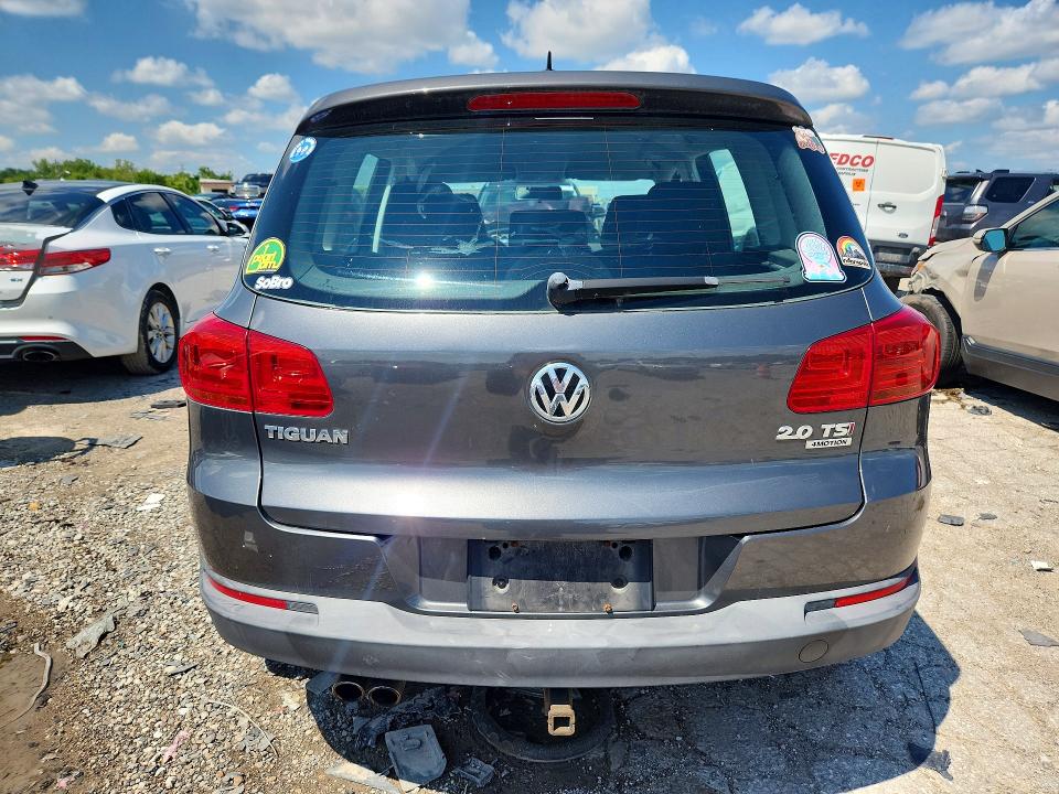 63059786 :رقم المزاد ، WVGBV3AX9EW523251 vin ، 2014 Volkswagen Tiguan مزاد بيع