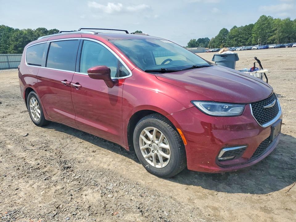 2021 Chrysler Pacifica მანქანა იყიდება აუქციონზე, vin: 2C4RC1BG2MR592091, აუქციონის ნომერი: 66036926