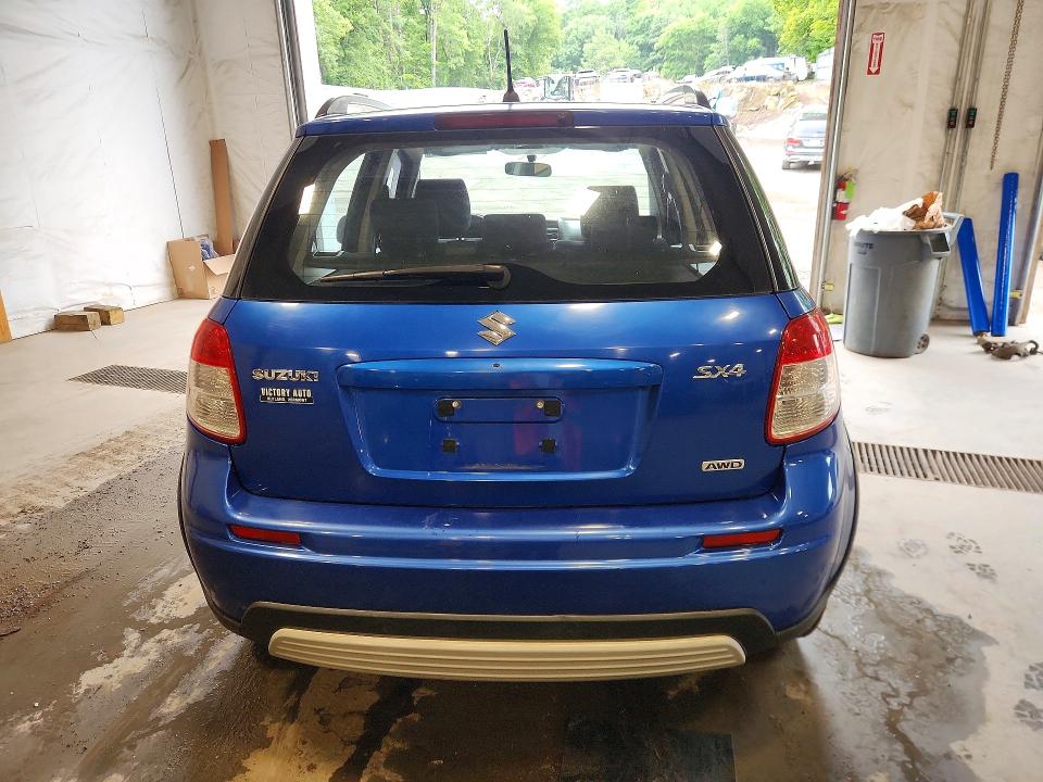 2007 Suzuki Sx4 მანქანა იყიდება აუქციონზე, vin: JS2YB417475102338, აუქციონის ნომერი: 64999626