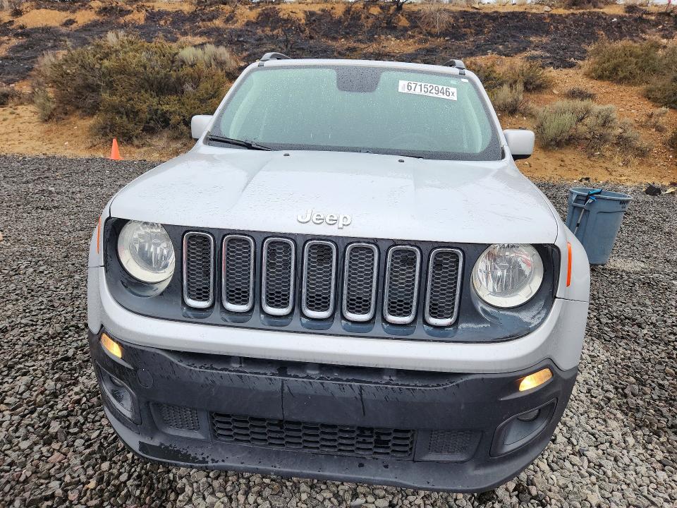 2018 Jeep Renegade მანქანა იყიდება აუქციონზე, vin: ZACCJBBB4JPG77133, აუქციონის ნომერი: 67152946