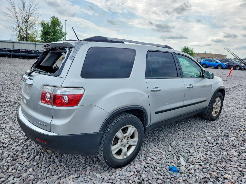 Aukcja sprzedaży 2010 Gmc Acadia, vin: 1GKLVKED2AJ139617, numer aukcji: 65296346