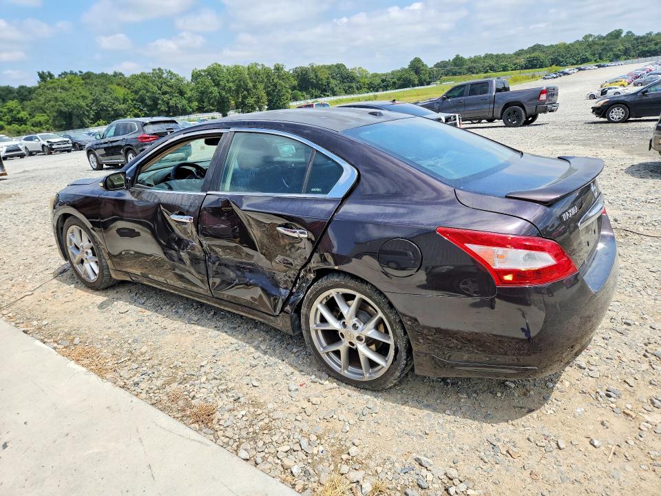 66559646 :رقم المزاد ، 1N4AA5AP5AC802124 vin ، 2010 Nissan Maxima مزاد بيع