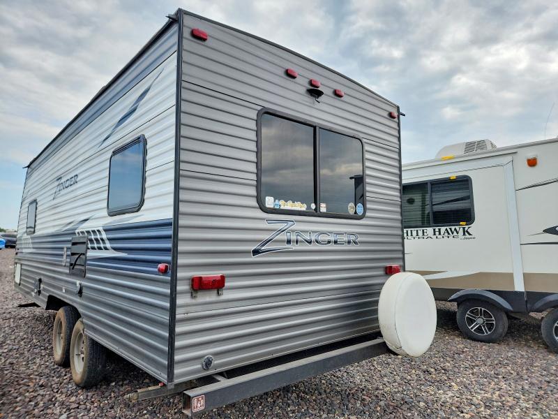 Продажа на аукционе авто 2019 Keystone Zinger, vin: 4YDT21129KS371112, номер лота: 62608066