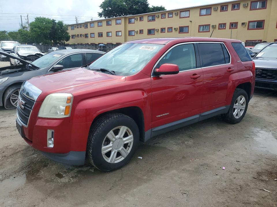 Aukcja sprzedaży 2015 Gmc Terrain, vin: 2GKALMEK1F6165296, numer aukcji: 63999676